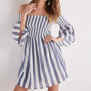 Lucky Brand Off-the shoulder dress